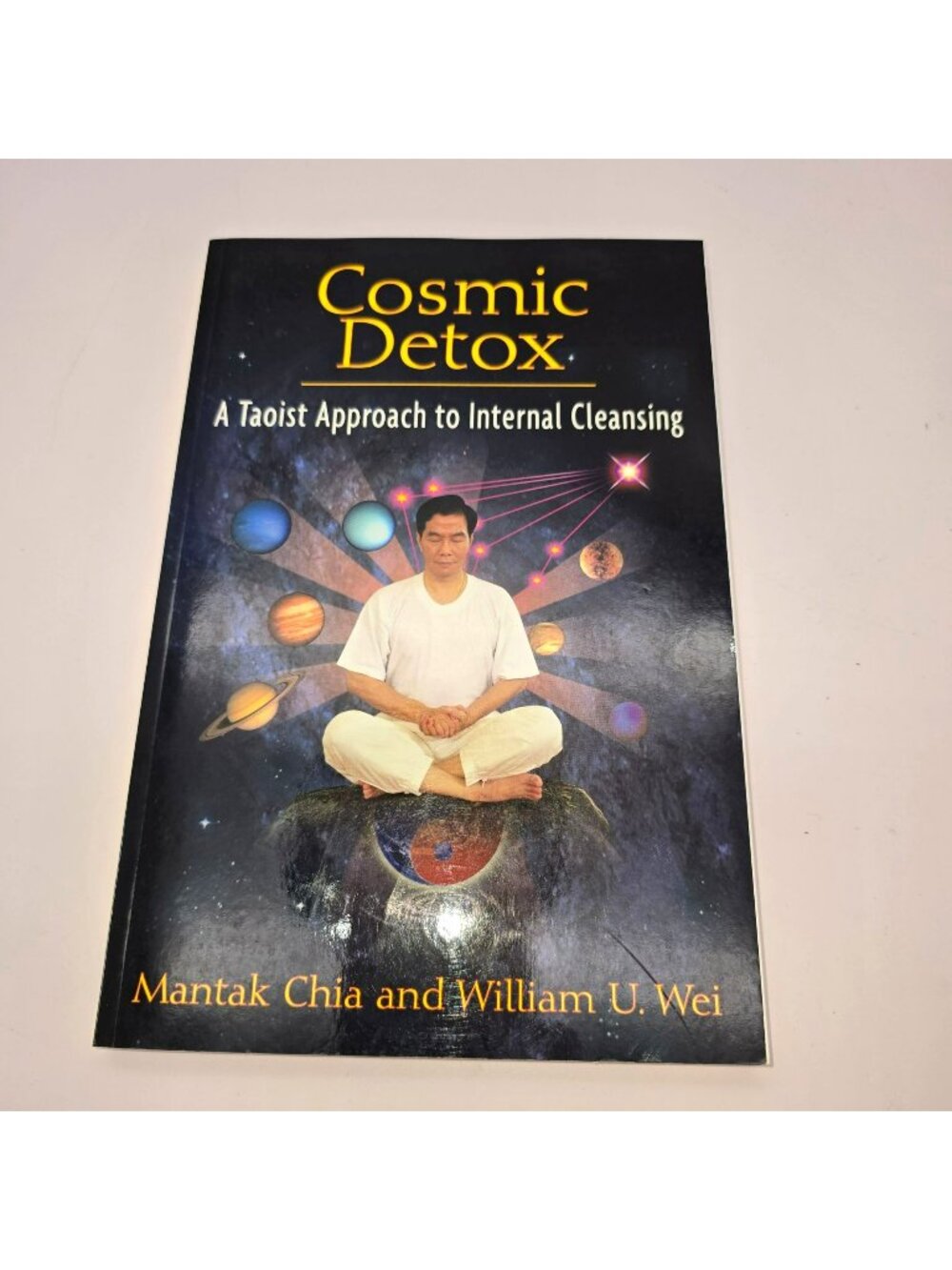 Cosmic Detox: A Taoist Approach To Internal Cleansing By Mantak Chia CM17233